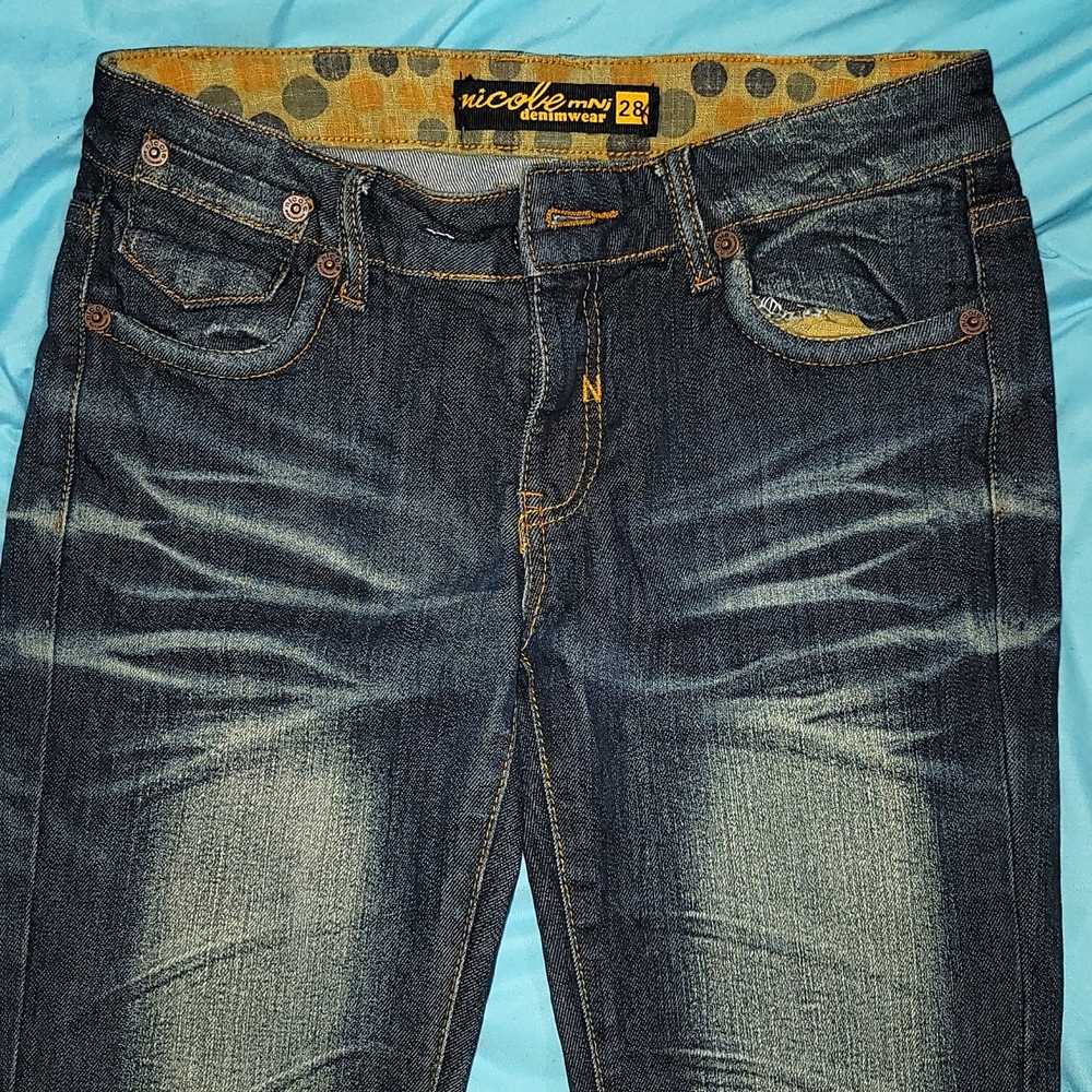 Dark Wash Jeans Size 28